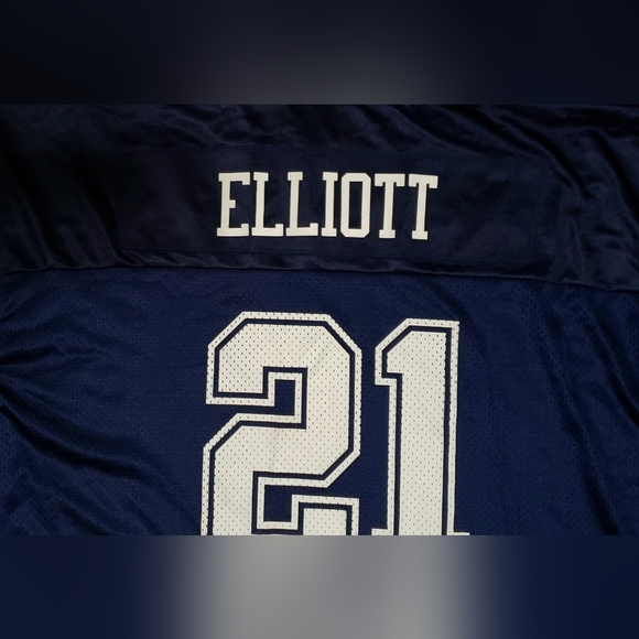 NFL Dallas Cowboys Men's Ezekiel Elliott Jersey (2XL) - Picture 5 of 9